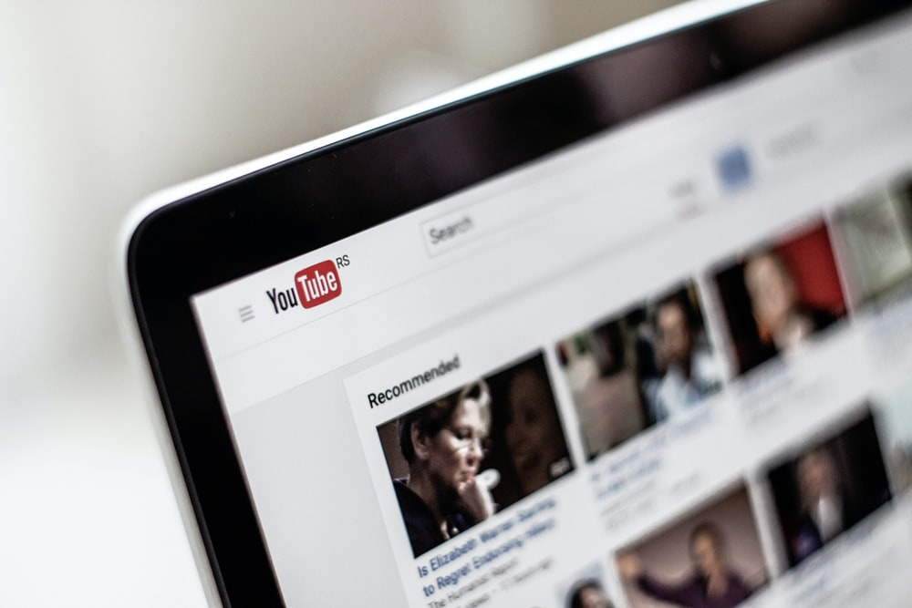 recommended videos on YouTube
