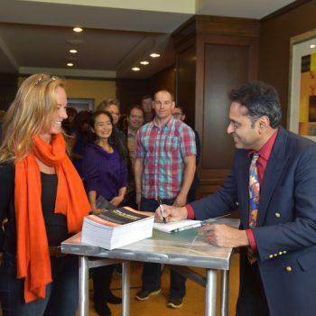 Makarand - BookSigningEvent