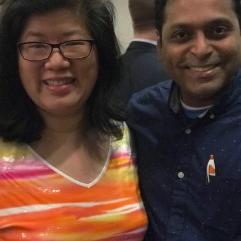 Makarand - with Andrea J Lee