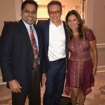 Makarand - with Mike Koenigs and Allison Maslan