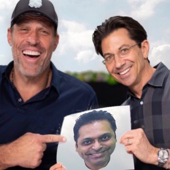 Makarand - with Tony Robbins and Dean Graziosi