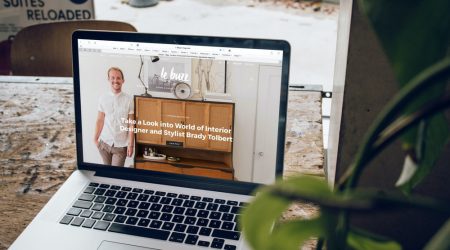 Website-opened-on-laptop