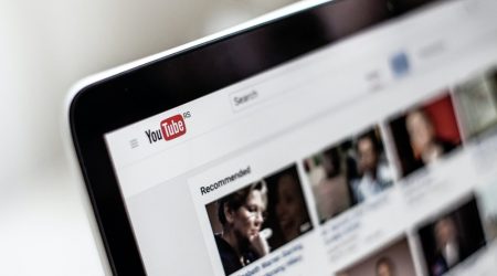 recommended videos on YouTube