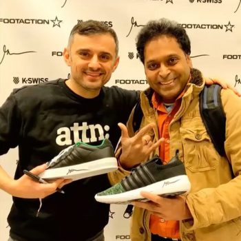 With Entreprenur of the Millenium GaryVee Good