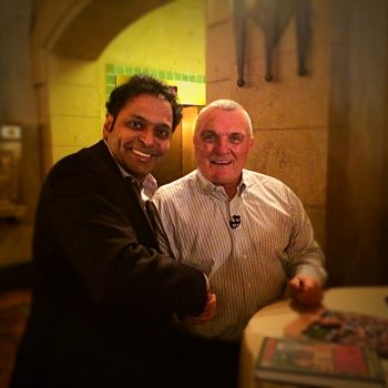 With An Icon Rudy Ruettiger from Rudy Movie