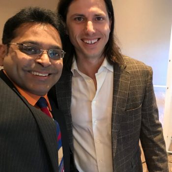 With Matt Leitz